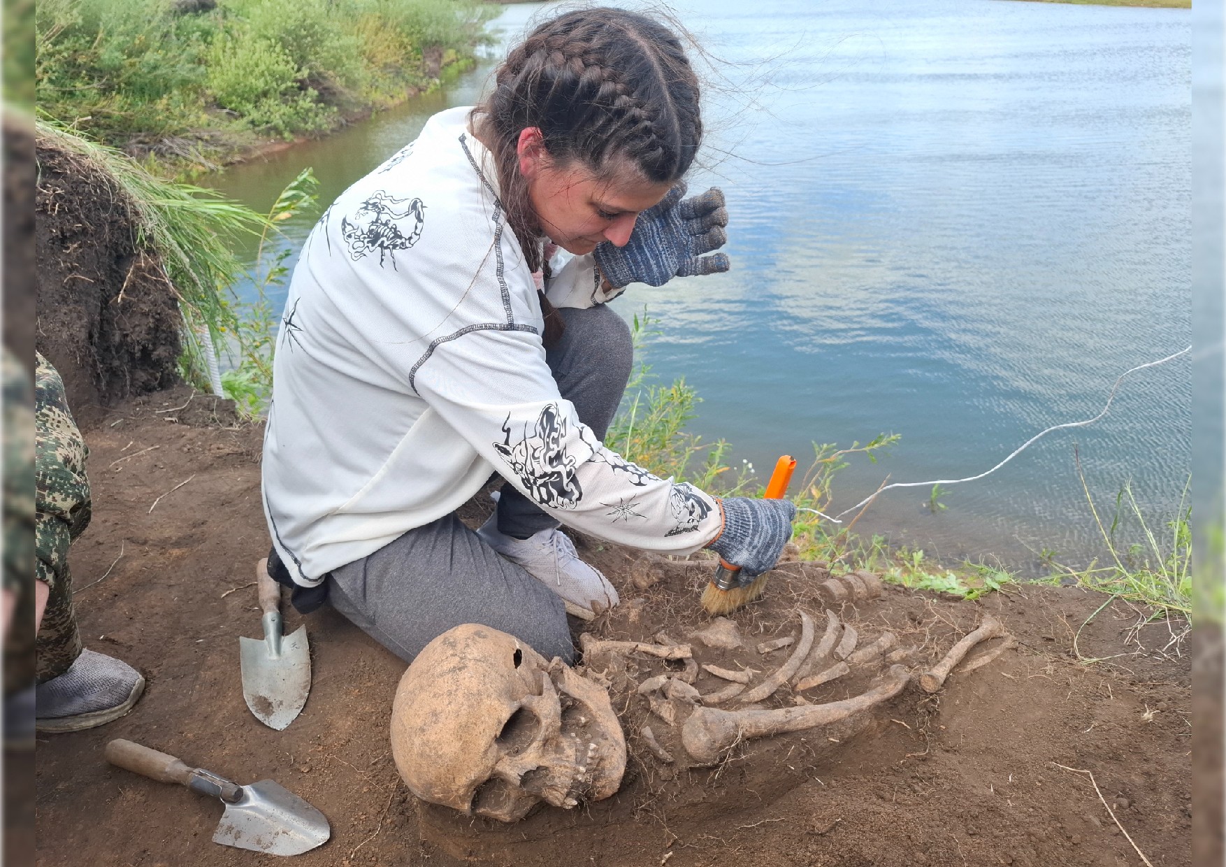 По следам Ачи: ученый КФУ исследует исчезнувший город Татарстана По следам Ачи: ученый КФУ исследует исчезнувший город Татарстана