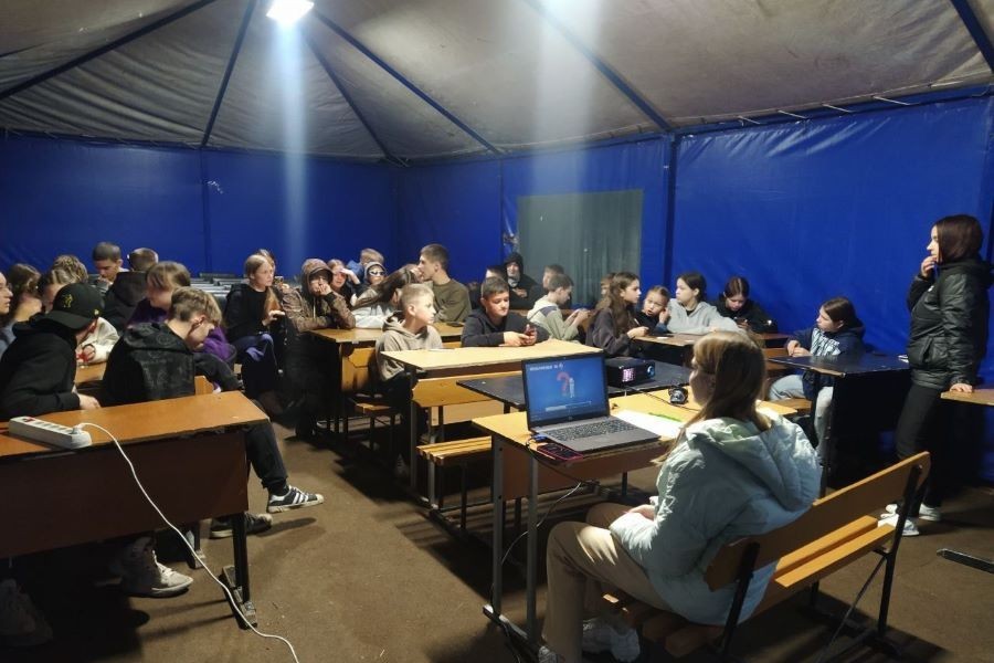 В СОЛ 'Буревестник' завершилась смена 'IT-территория' В СОЛ 'Буревестник' завершилась смена 'IT-территория'