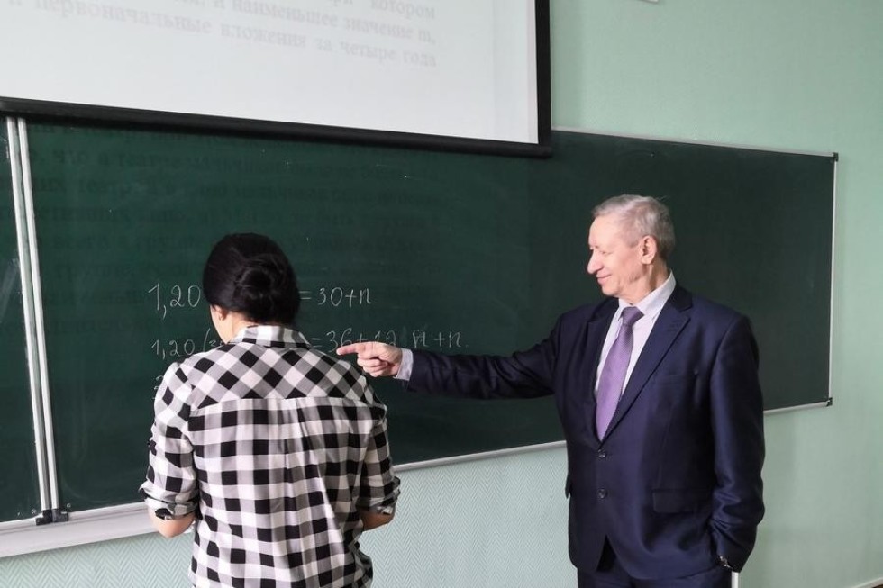 Обучая других, не забывай учиться сам Обучая других, не забывай учиться сам