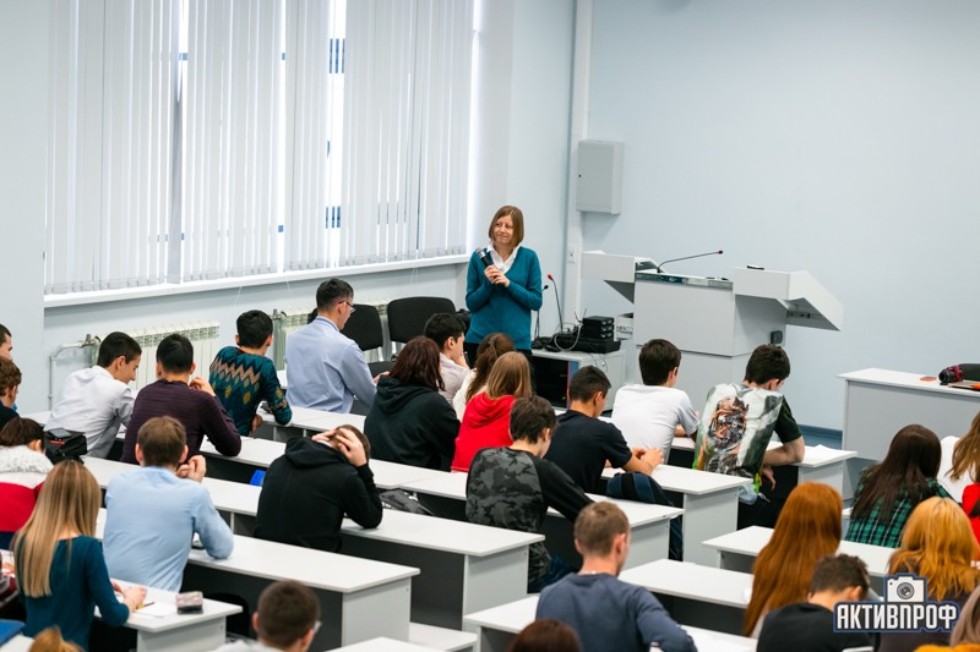 Представитель австрийского института в Набережночелнинском институте КФУ Представитель австрийского института в Набережночелнинском институте КФУ