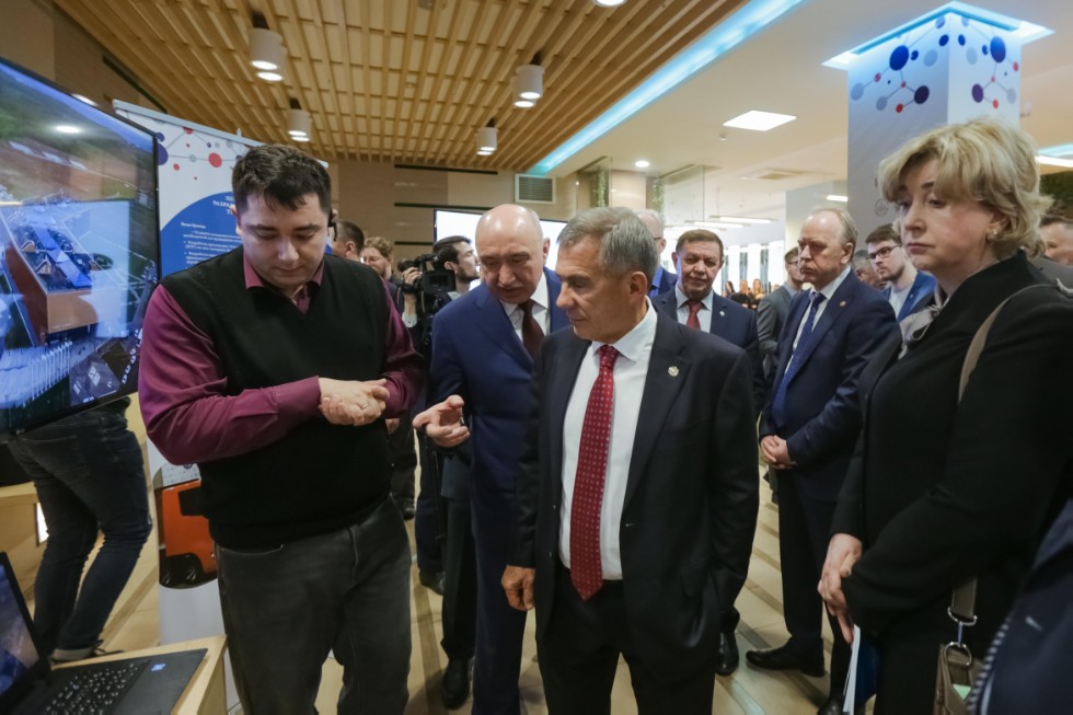 Russian Science Day celebrated at Kazan University ,Russian Science Day, Ministry of Science and Higher Education of Russia, President of Tatarstan