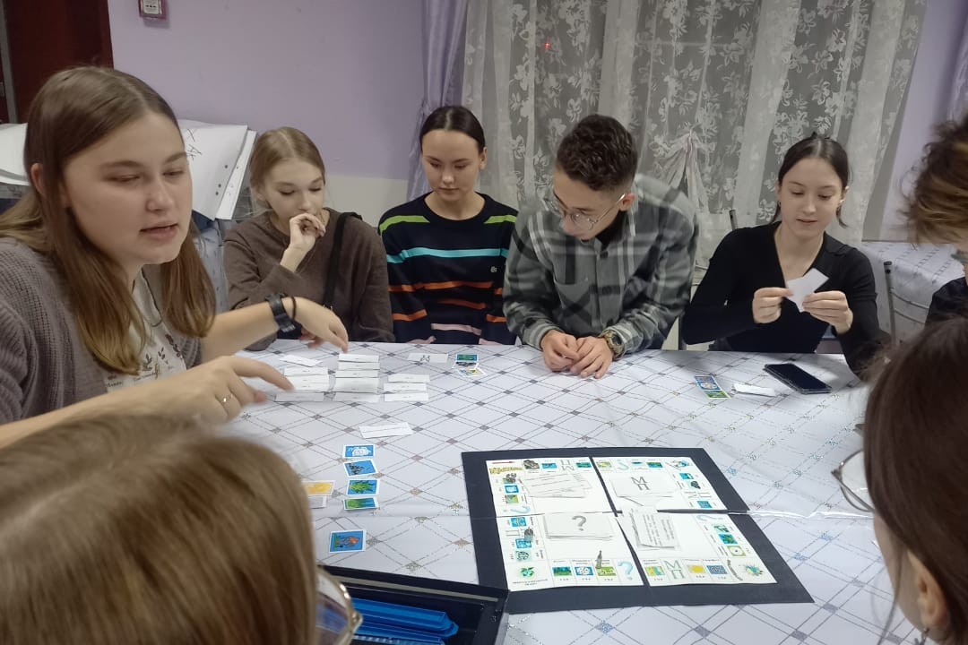 Экологическая смена 'Коворкинг' прошла в 'Буревестнике' Экологическая смена 'Коворкинг' прошла в 'Буревестнике'