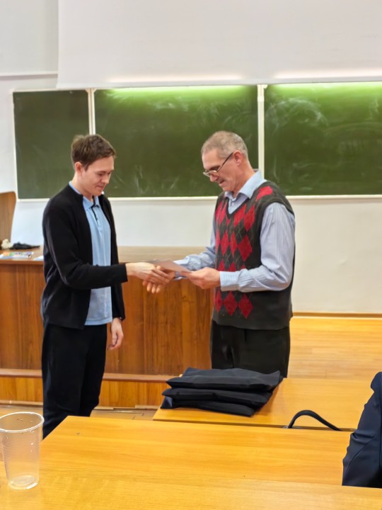 ������� ������� ������ ��� �������� ������� �� IX ������������� ���������� ����������� '�������� � ���������� ����� ��������- � �������������� ������������ �������� ����������' ,���������� �������� ��. �. �. ���������, �����������, ����