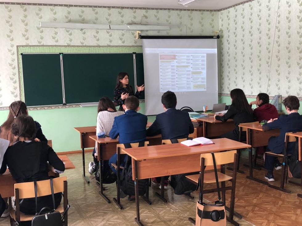 Профориентационная работа кафедры русского языка и методики его преподавания Профориентационная работа кафедры русского языка и методики его преподавания