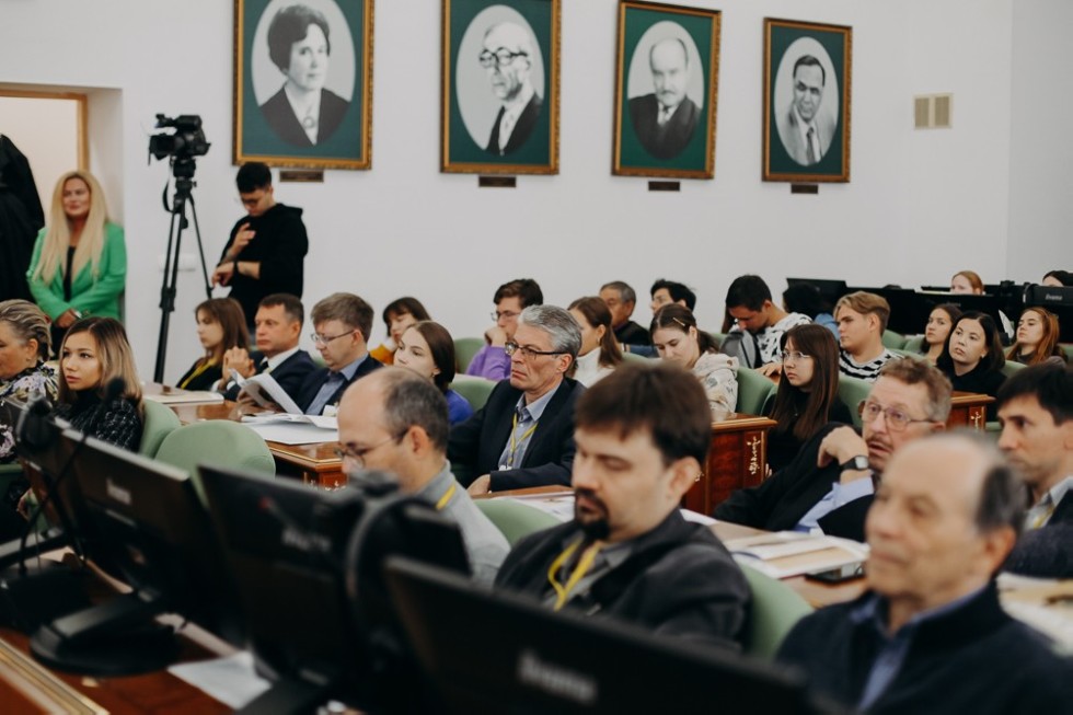 Состоялось торжественное открытие симпозиума Состоялось торжественное открытие симпозиума