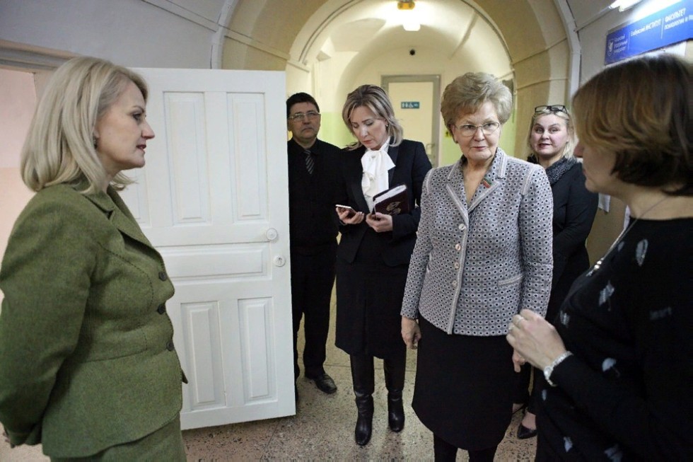 Елабужский институт КФУ посетила заместитель председателя Госсовета Татарстана Елабужский институт КФУ посетила заместитель председателя Госсовета Татарстана