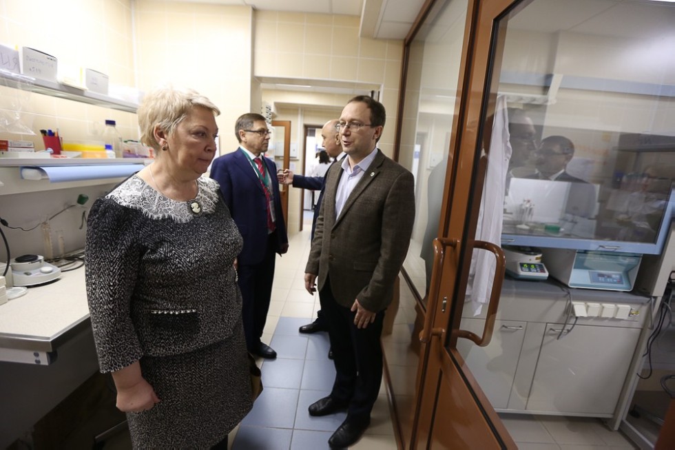 University Visited by Minister of Education and Science of Russia Olga Vasilyeva
