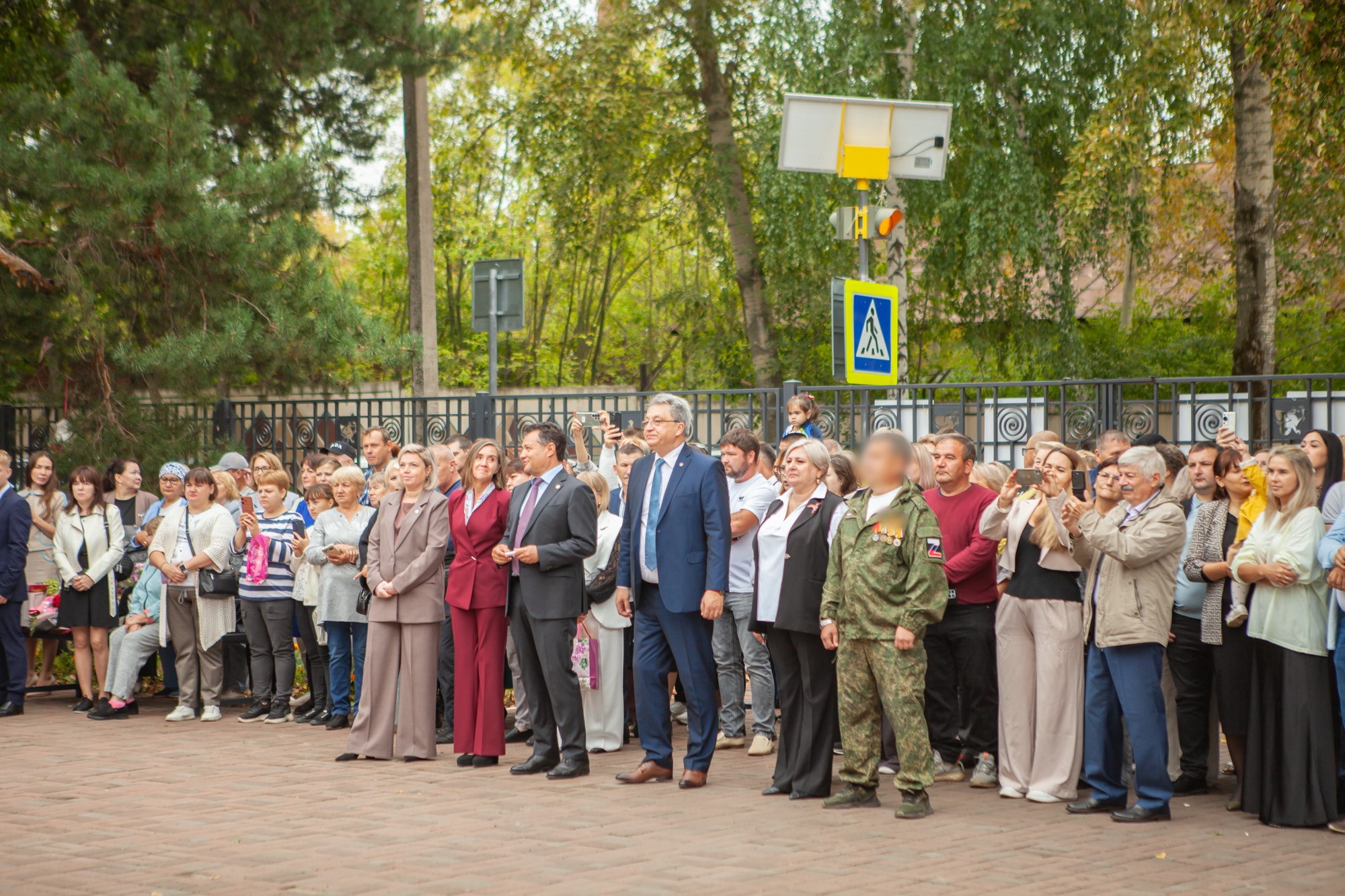 В Елабужском институте КФУ ярко встретили День знаний В Елабужском институте КФУ ярко встретили День знаний