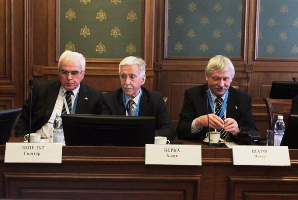 Thuringian Delegation at Kazan University