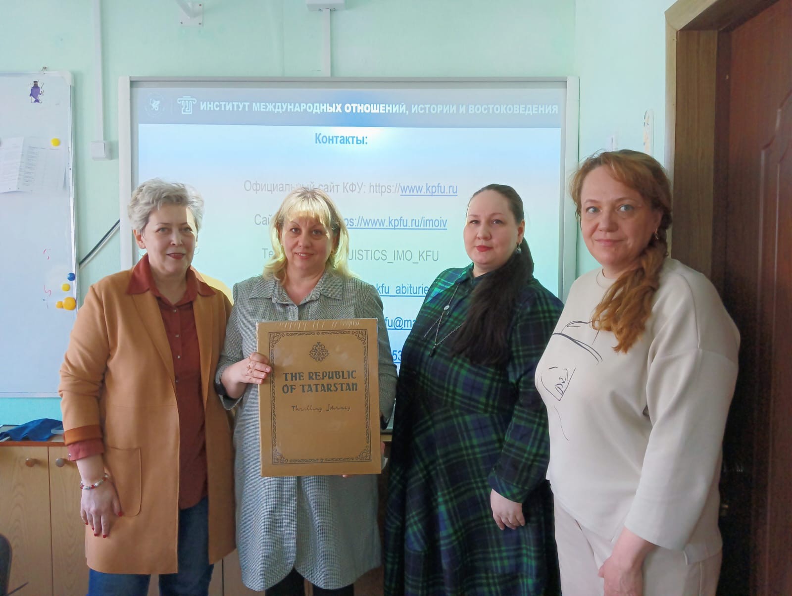 Профориентационная встреча со школьниками Профориентационная встреча со школьниками