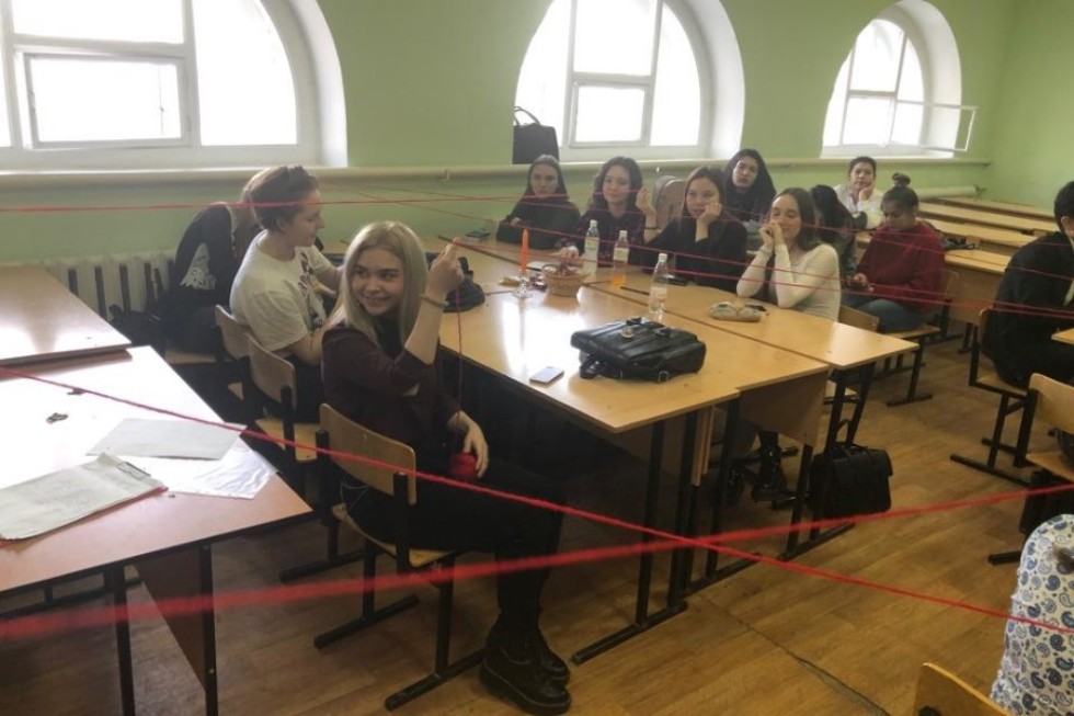 Факультет иностранных языков не забывает о традициях и праздниках стран изучаемого языка. Факультет иностранных языков не забывает о традициях и праздниках стран изучаемого языка.