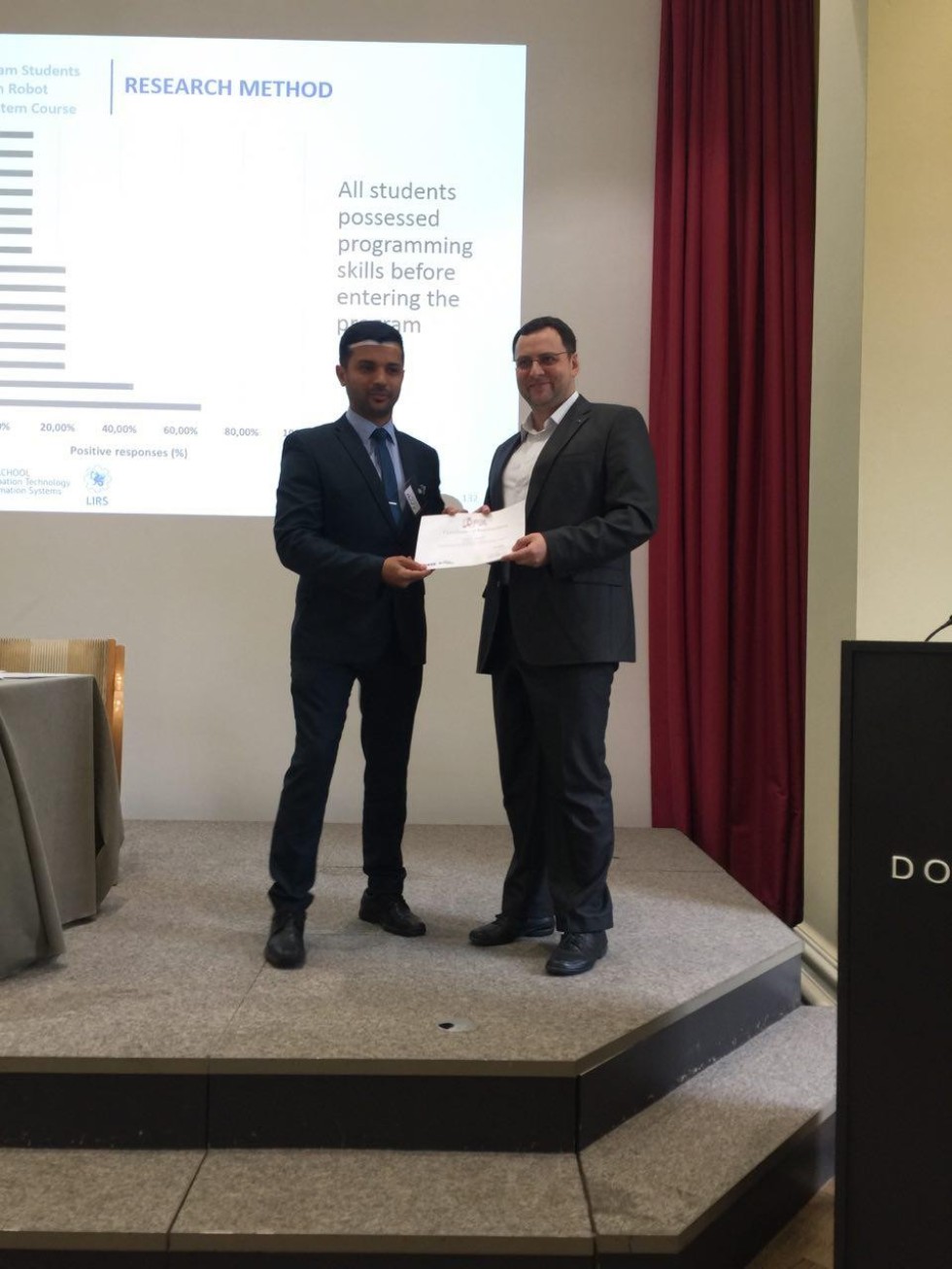 ���������� ��� ��������� � ��������� �� ������������� ��������� ����������� DeSE � ���������