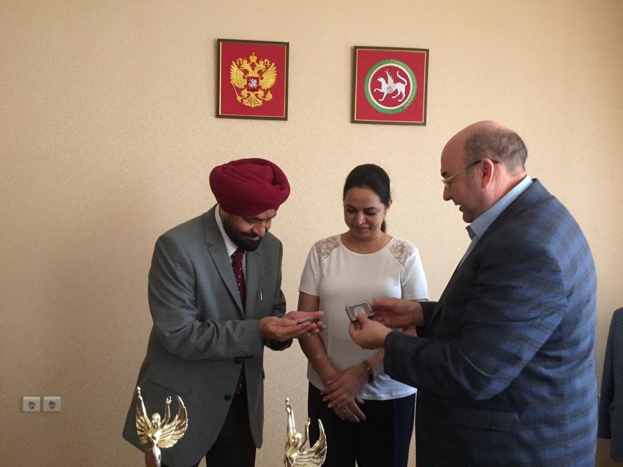 Встреча с представителями образовательной организации Partap College of Education, г.Лудиана, штат Панджаб, Индия Встреча с представителями образовательной организации Partap College of Education, г.Лудиана, штат Панджаб, Индия