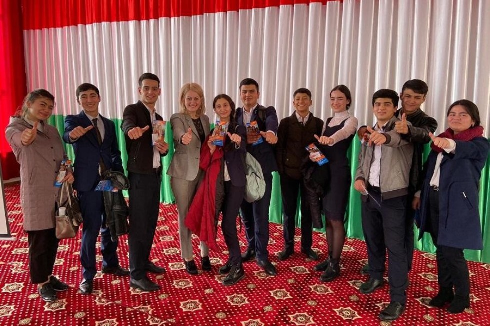 Representatives of the Elabuga Institute of KFU made a working trip to Tajikistan