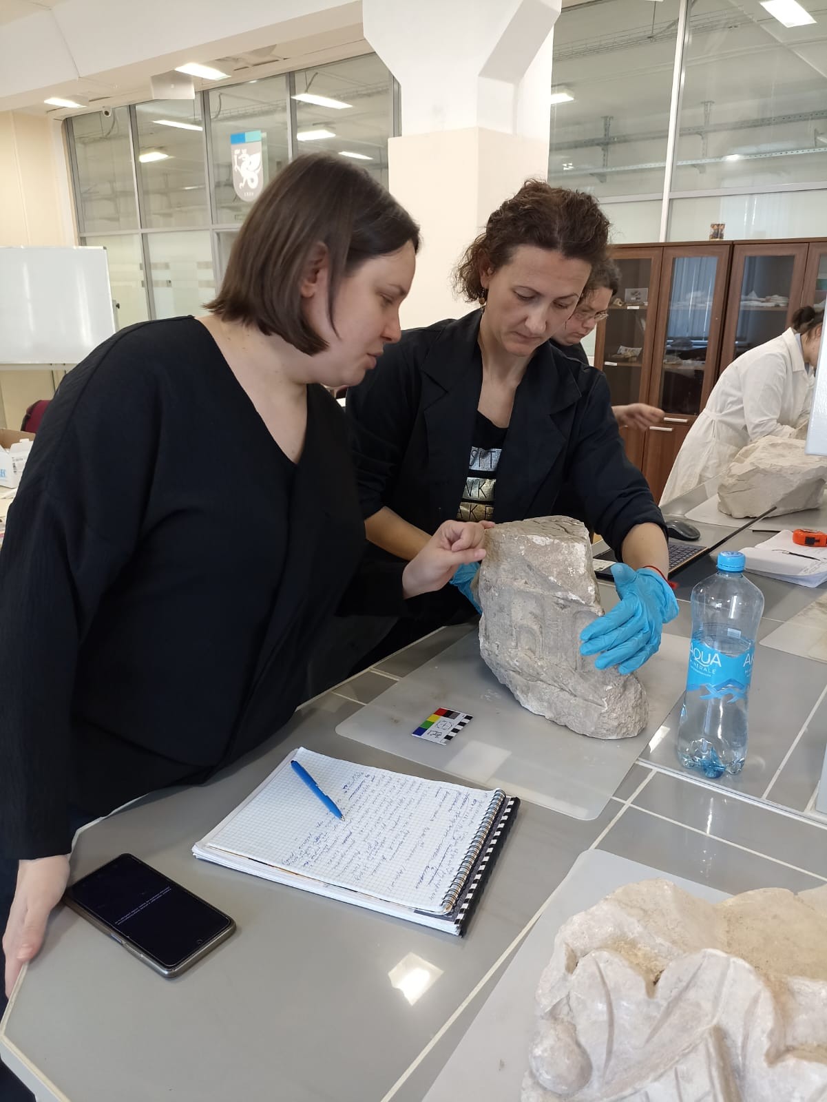 Стажировка сотрудников лаборатории 'Византийский Крым' в Центре развития компетенций UNIVERSUM+ Казанского федерального университета Стажировка сотрудников лаборатории 'Византийский Крым' в Центре развития компетенций UNIVERSUM+ Казанского федерального университета