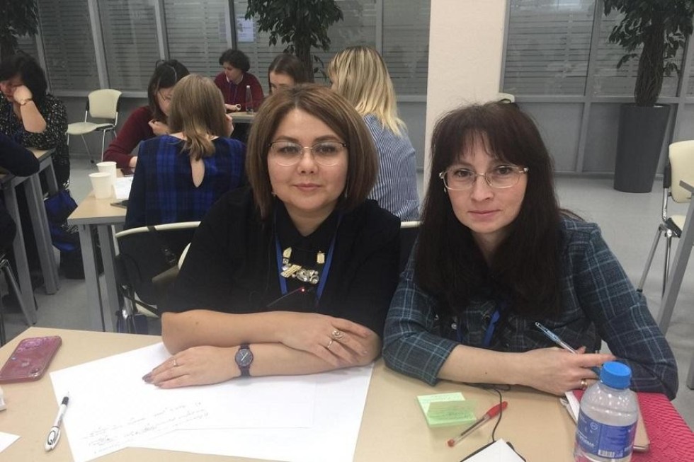 Преподаватели Елабужского института приняли участие в работе международного методического семинара Преподаватели Елабужского института приняли участие в работе международного методического семинара