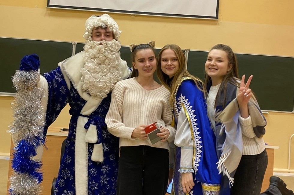 'Новогодний беспредел' на инженерно-технологическом отделении 'Новогодний беспредел' на инженерно-технологическом отделении