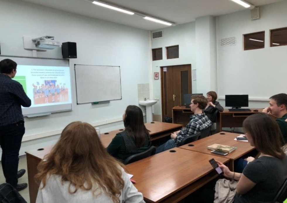 Sharing experience: Kazan Federal University vs North Carolina University (USA) Sharing experience: Kazan Federal University vs North Carolina University (USA)