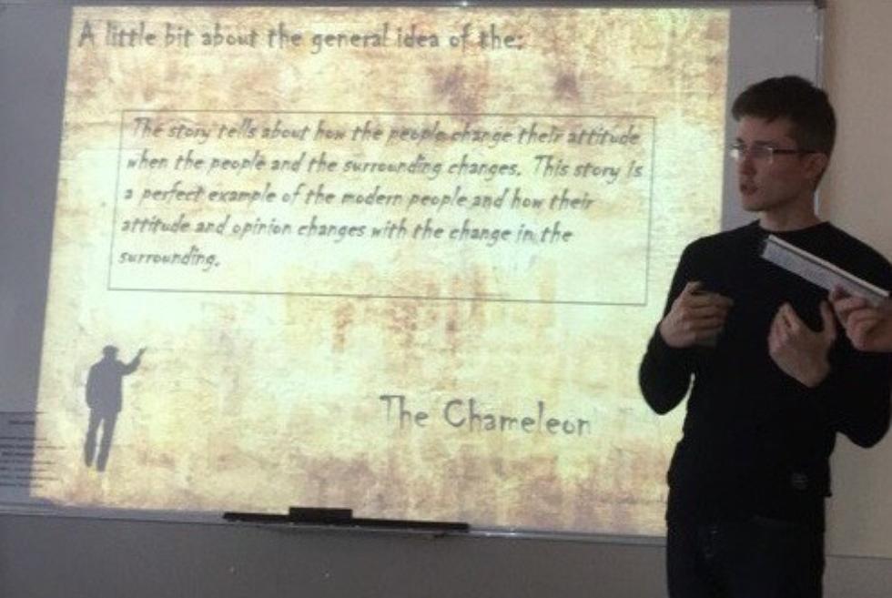 Литературная гостиная Литературная гостиная