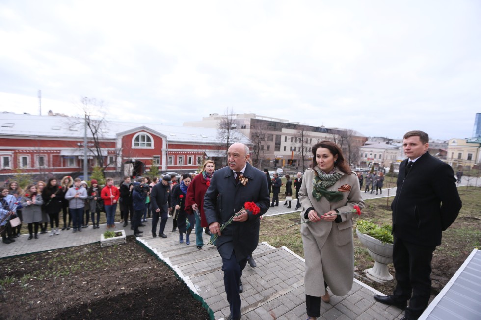 Fourth Victory March held by KFU in city center ,Victory March, Victory Day, Government of Tatarstan, State Council of Tatarstan