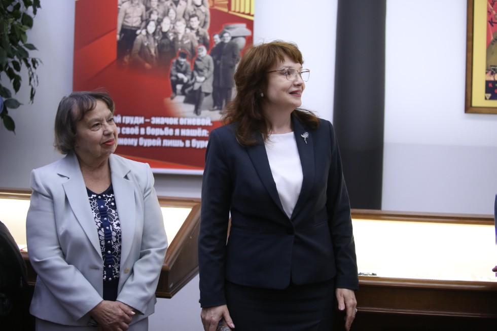 100th anniversary of Komsomol celebrated at Kazan University