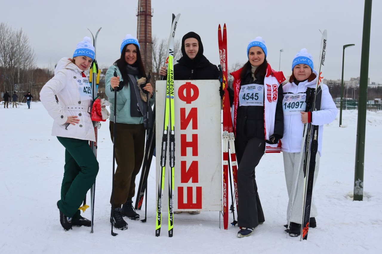 Лыжня зовёт! Лыжня зовёт!