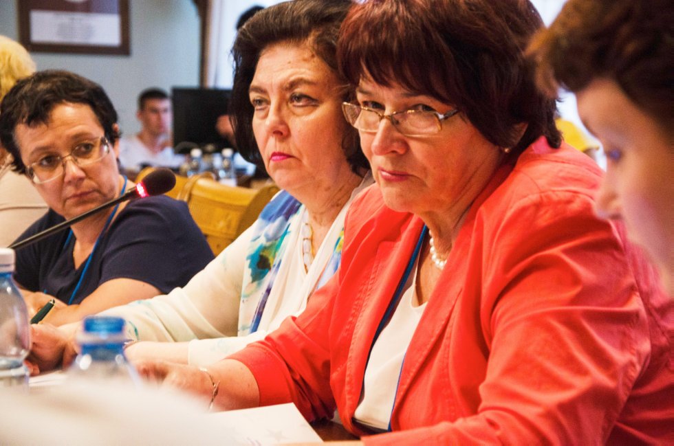 The international round table 'Methodical provision of training in the field of human rights protection' June 23, 2015, Kazan