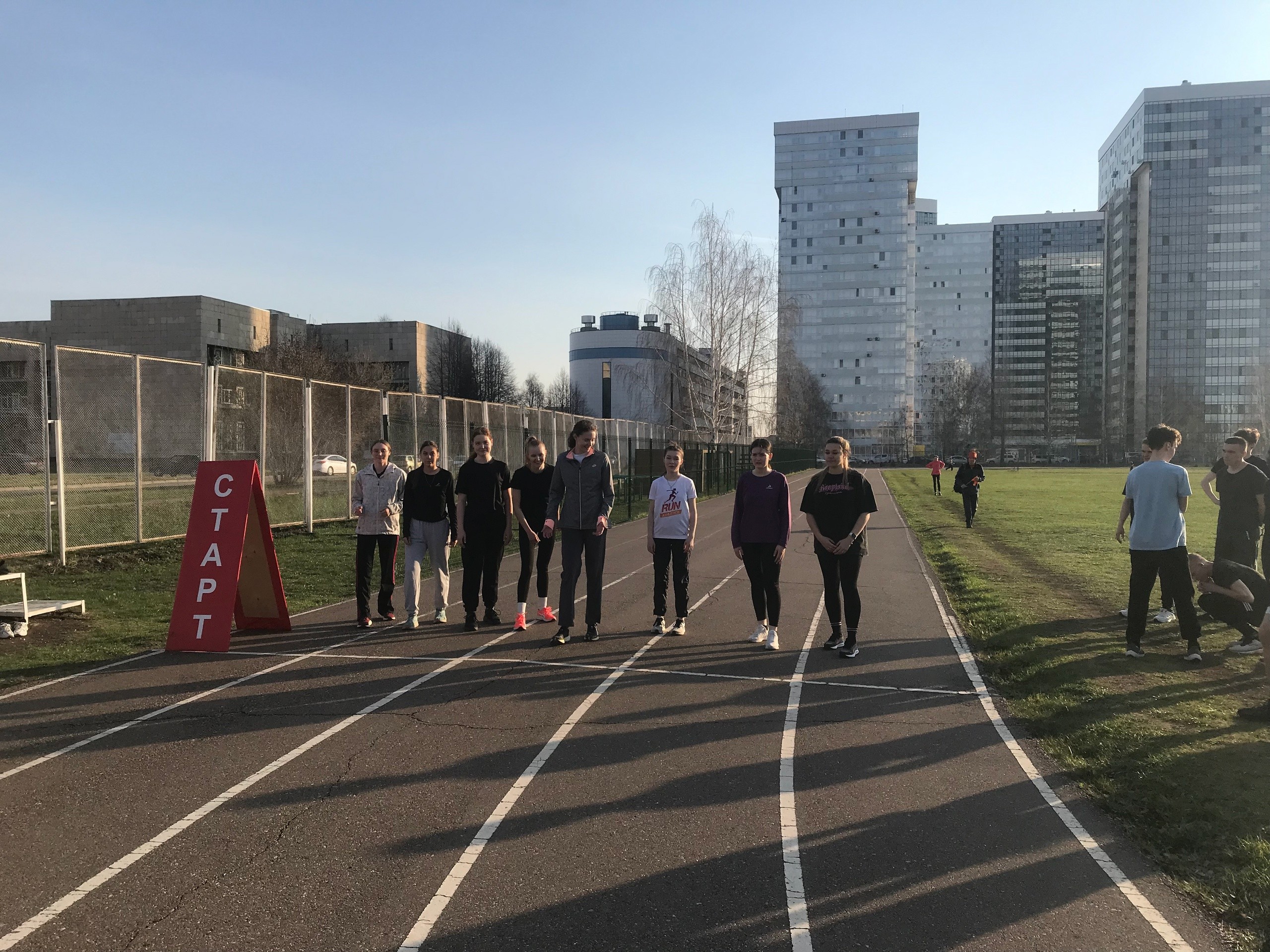 Легкоатлеты НЧИ КФУ открыли летний сезон 2025 года! Легкоатлеты НЧИ КФУ открыли летний сезон 2025 года!