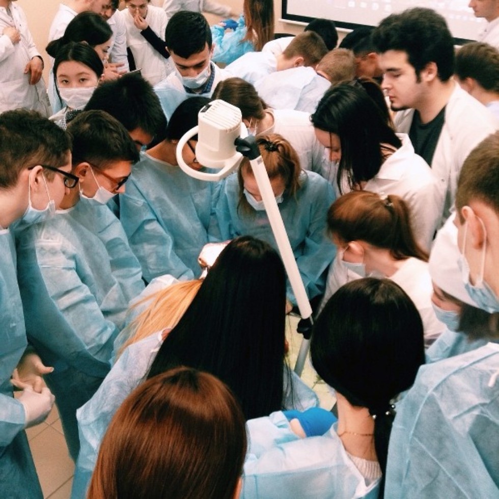 Заседание Студенческого кружка Заседание Студенческого кружка