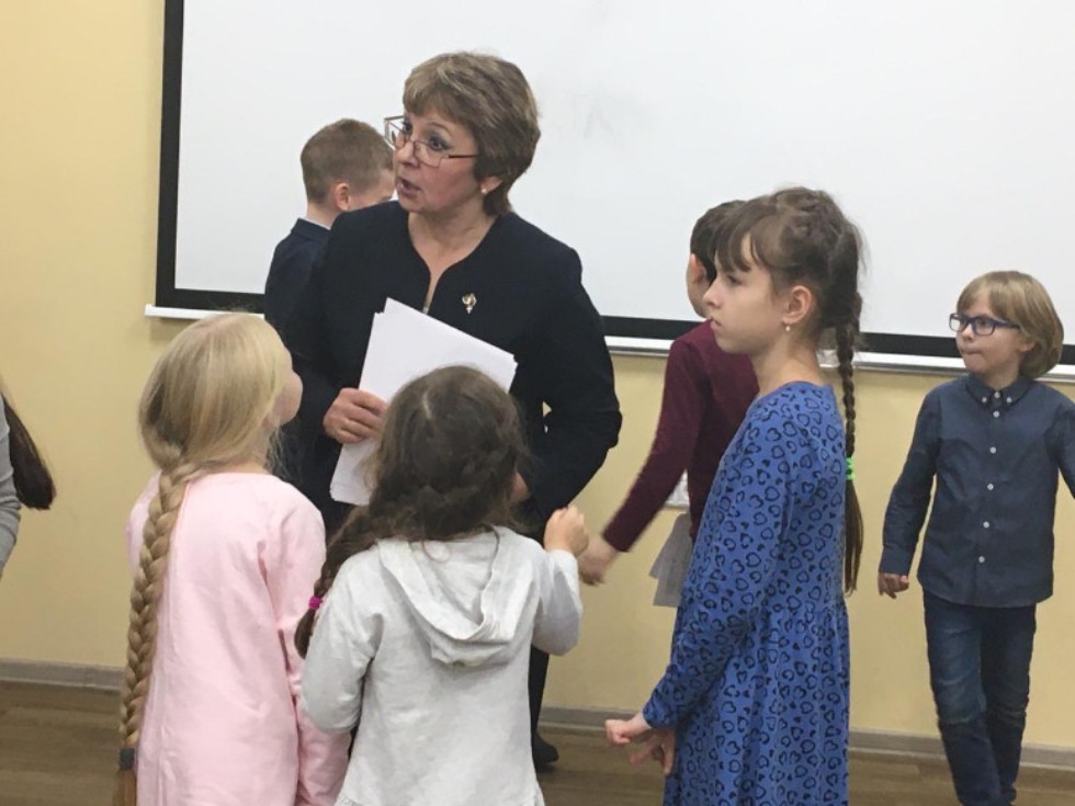 В детском театре КФУ 'Радуга' начались репетиции новогоднего спектакля о Буратино В детском театре КФУ 'Радуга' начались репетиции новогоднего спектакля о Буратино