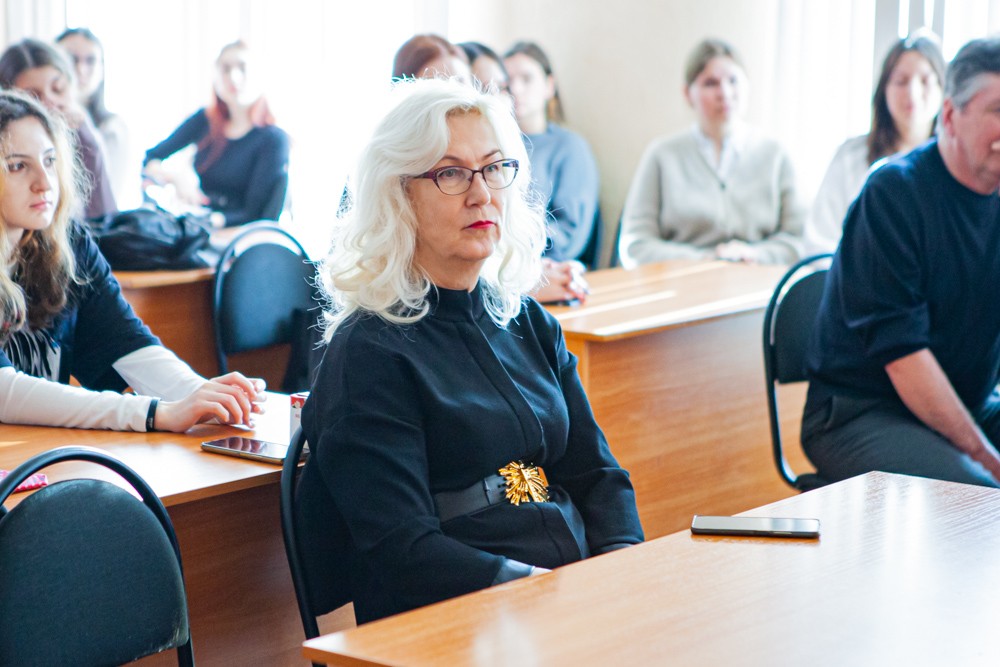 Встреча с выдающимися выпускниками Встреча с выдающимися выпускниками