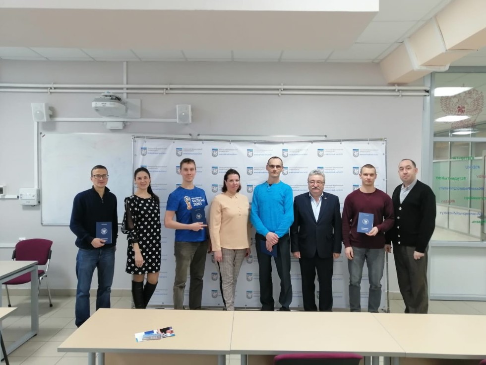 Завершилось обучение для инженерно-технических работников АО 'Марийский машиностроительный завод' Завершилось обучение для инженерно-технических работников АО 'Марийский машиностроительный завод'