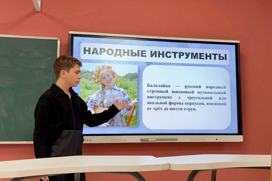 Участники СНО 'ТИП' реализуют программу 'Родная культура' Участники СНО 'ТИП' реализуют программу 'Родная культура'