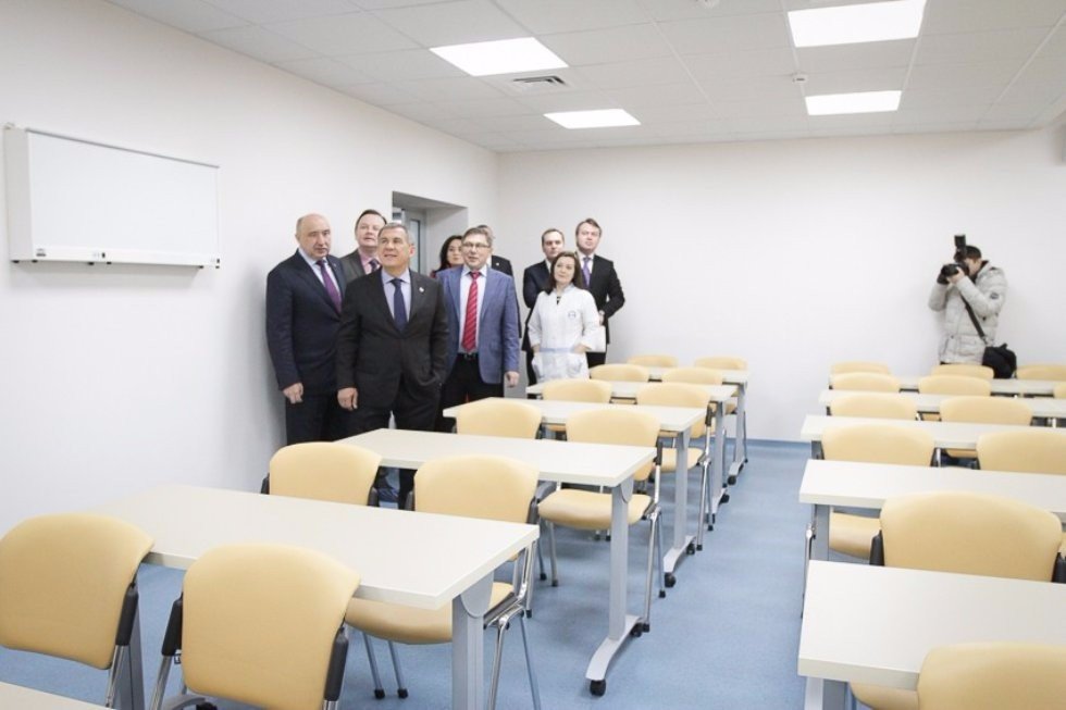 Kazan University to Become Center of Regional Medical Research Cluster