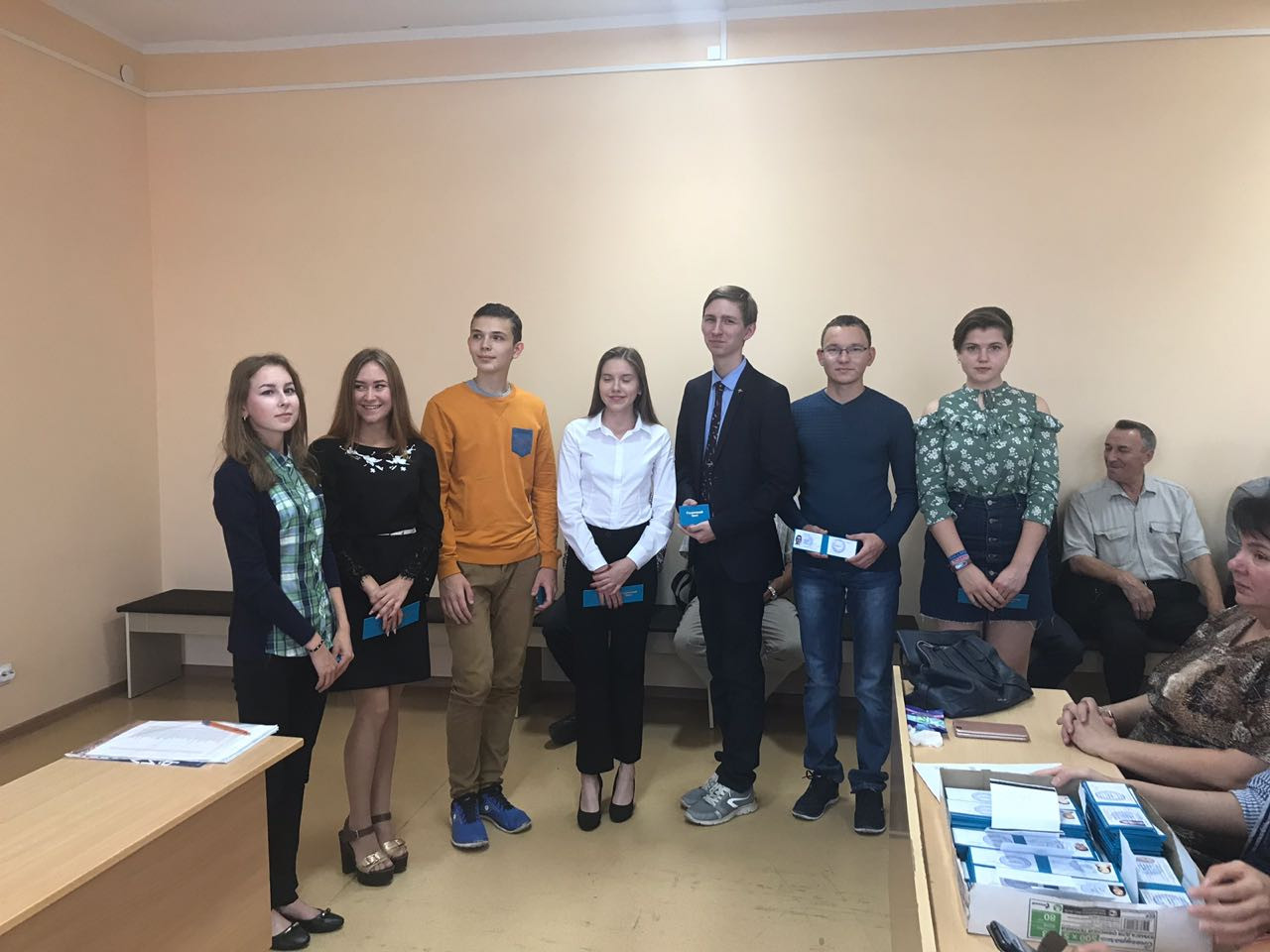 Первое собрание первого курса Инженерного института Первое собрание первого курса Инженерного института