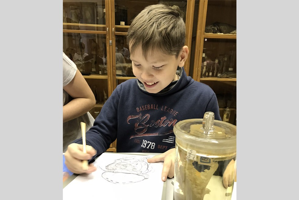 Финал уходящего года зоомузей университета отметил очередным мероприятием Финал уходящего года зоомузей университета отметил очередным мероприятием