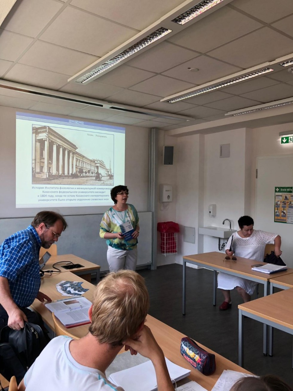 Преподаватели ИФМК приняли участие в проекте Erasmus+ Преподаватели ИФМК приняли участие в проекте Erasmus+