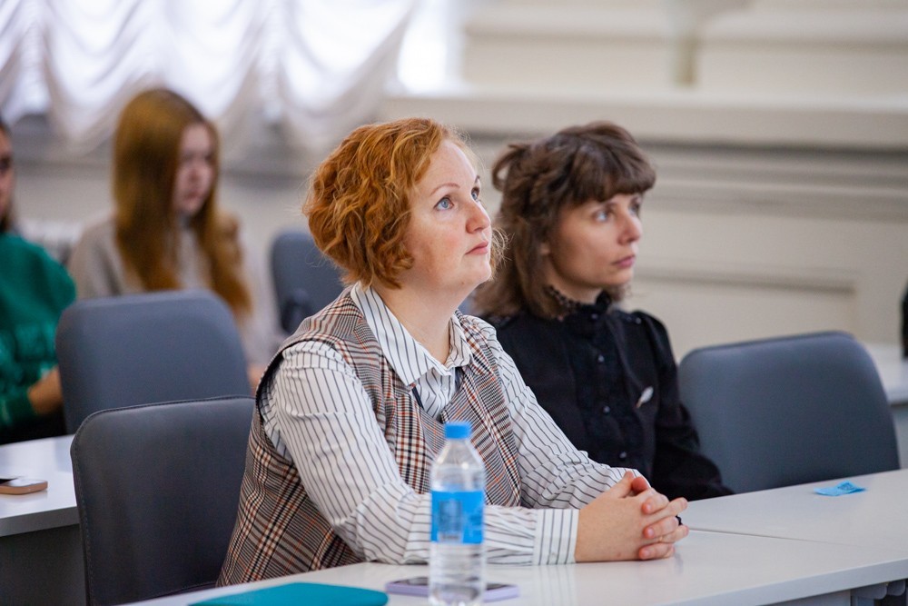 The International Scientific and Practical Conference on Literary Pedagogy was held at Elabuga Institute of KFU