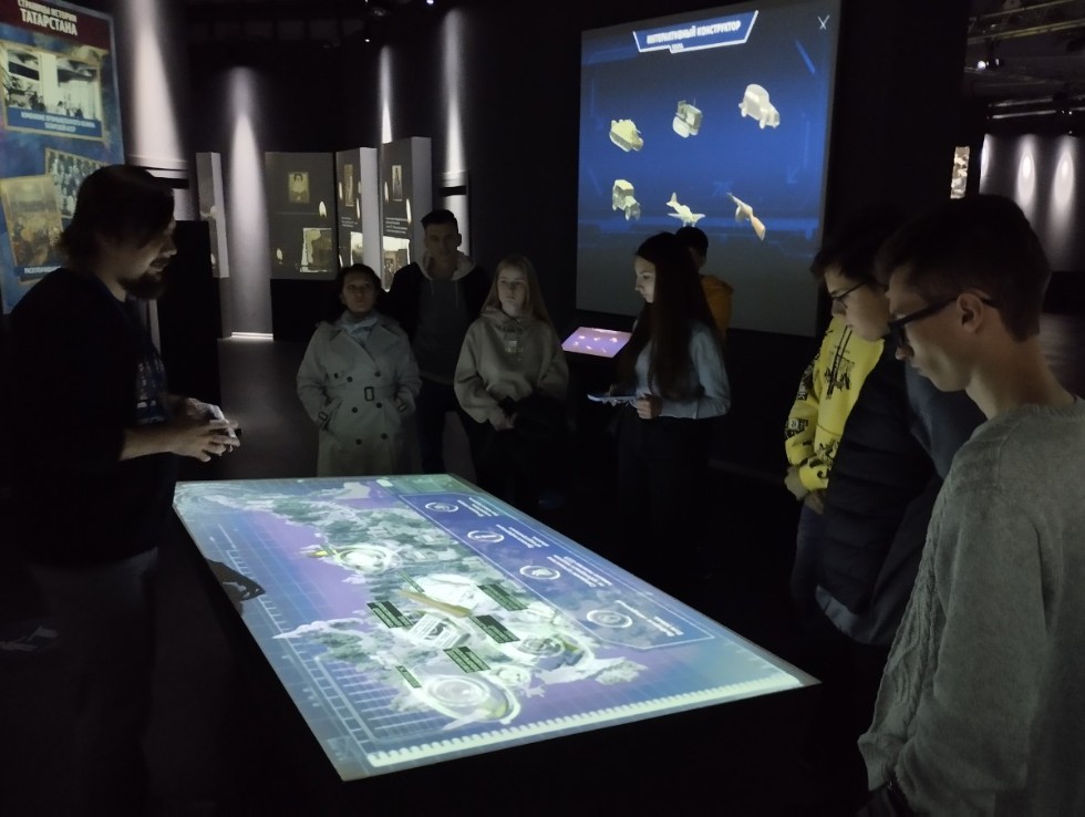 Посещение музея студентами первого курса Инженерного института Посещение музея студентами первого курса Инженерного института