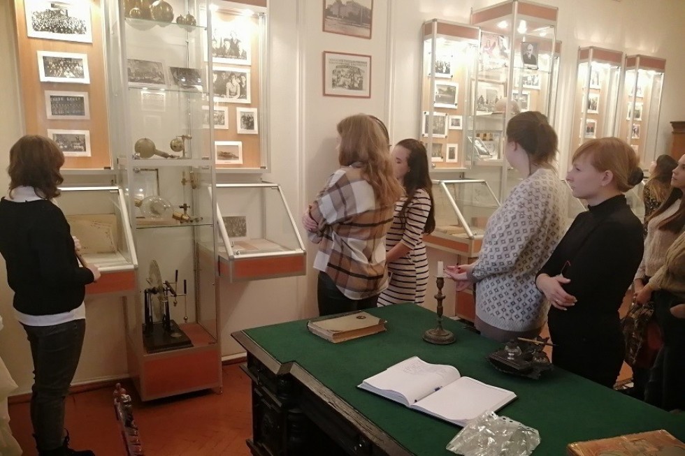 Интерактивное занятие в музеях Елабужского института КФУ Интерактивное занятие в музеях Елабужского института КФУ