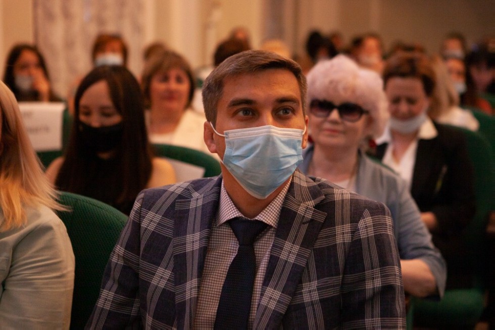 Состоялось торжественное закрытие курсов по изучению татарского языка Состоялось торжественное закрытие курсов по изучению татарского языка