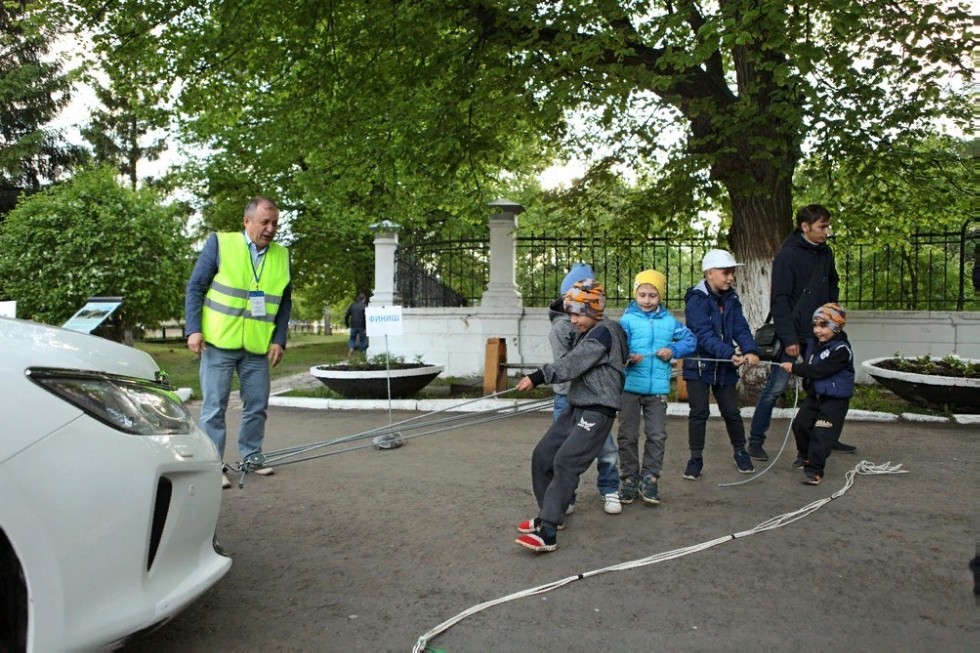 Ночь не для сна, а для науки в Елабужском институте КФУ Ночь не для сна, а для науки в Елабужском институте КФУ