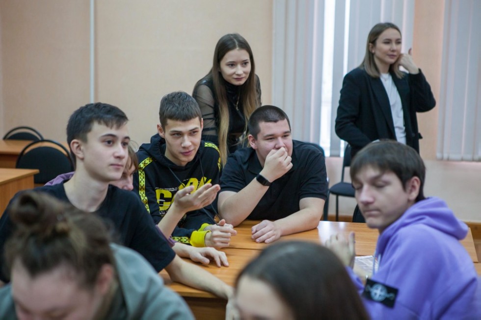 QUIZ-игра 'История Казанского университета', посвященная Дню рождения университета