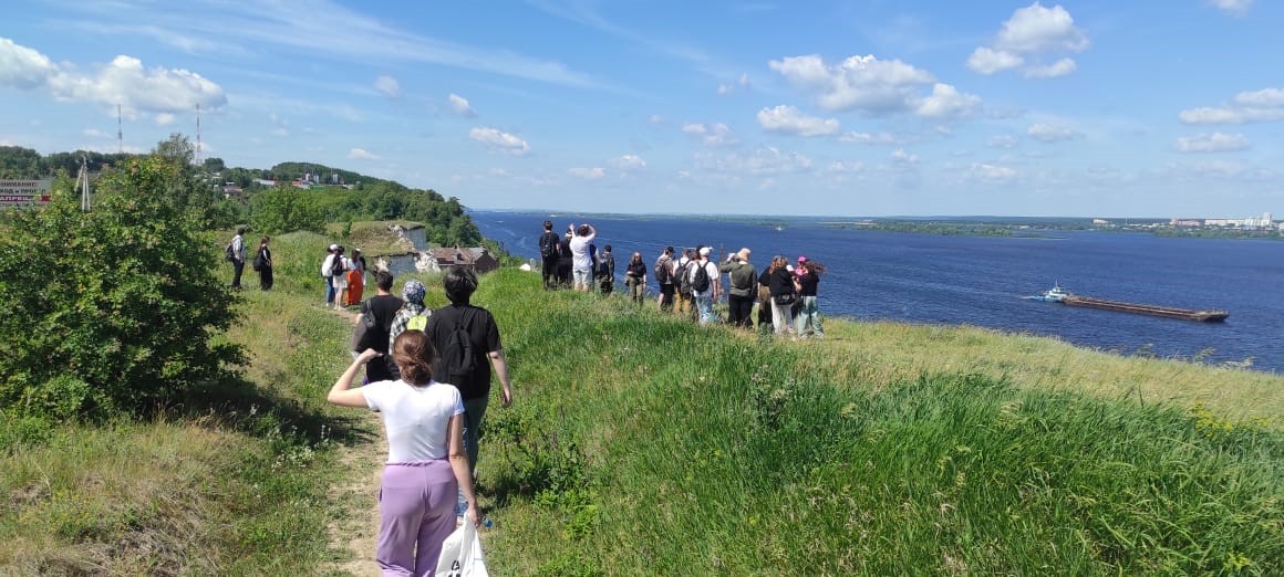 Старт учебной ознакомительной практики у студентов кафедры географии и картографии ИУЭФ КФУ Старт учебной ознакомительной практики у студентов кафедры географии и картографии ИУЭФ КФУ