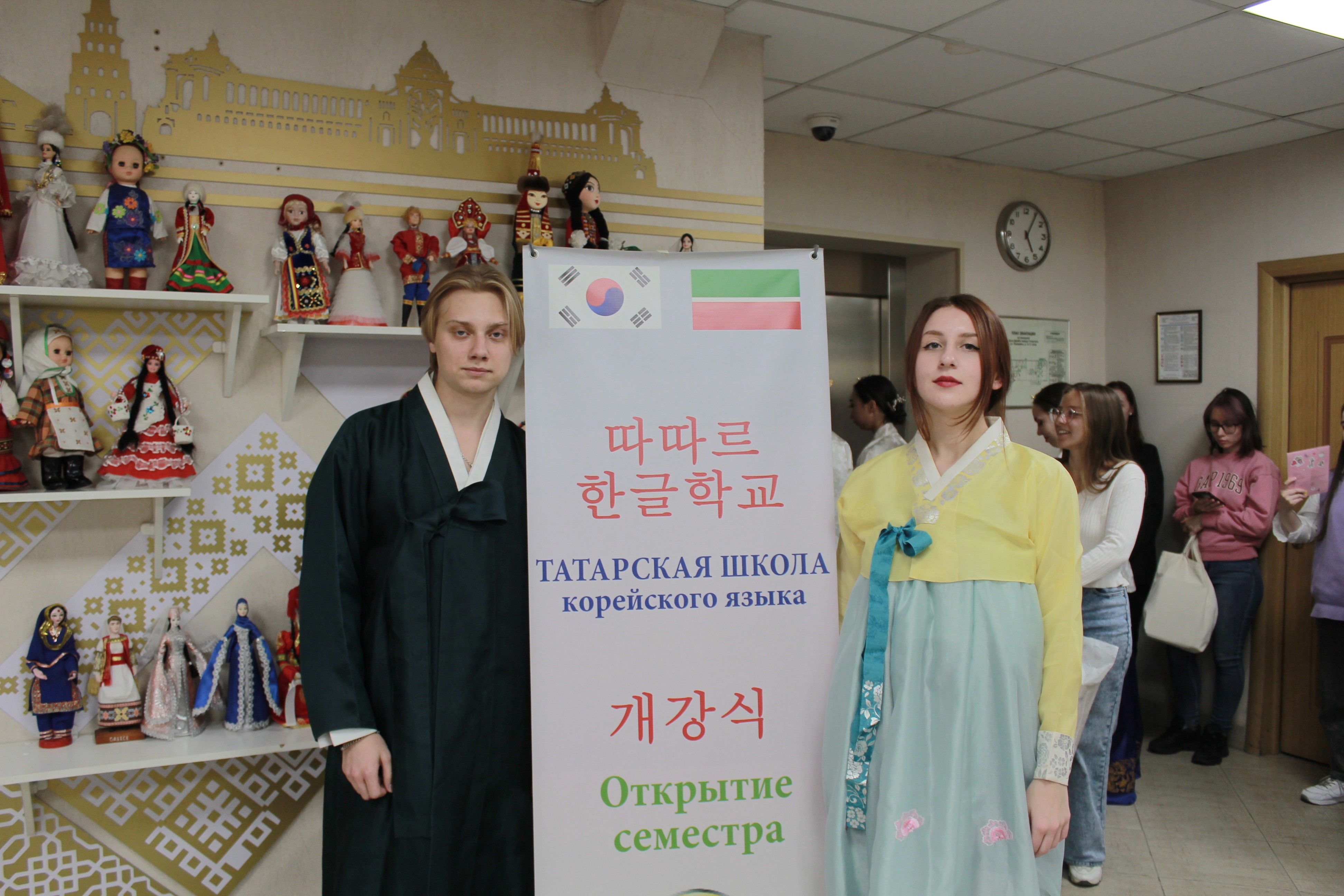 Состоялась церемония открытия осеннего семестра кружка корейского языка ,имо, Корея, корейский язык