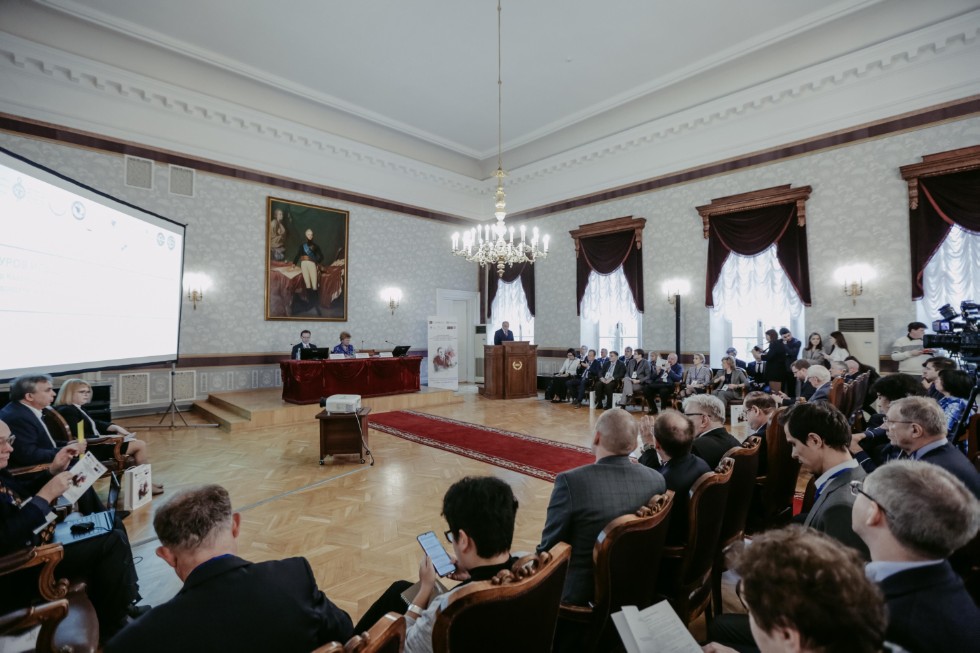 В КФУ стартовал Первый международный форум по проблемам глобальной безопасности В КФУ стартовал Первый международный форум по проблемам глобальной безопасности