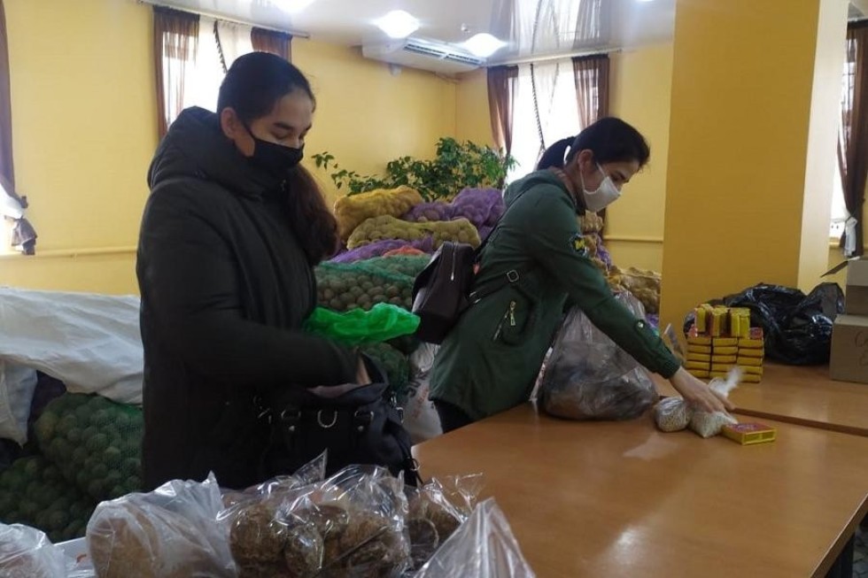 Десятки организаций Татарстана поддержали благотворительную акцию Елабужского института КФУ Десятки организаций Татарстана поддержали благотворительную акцию Елабужского института КФУ