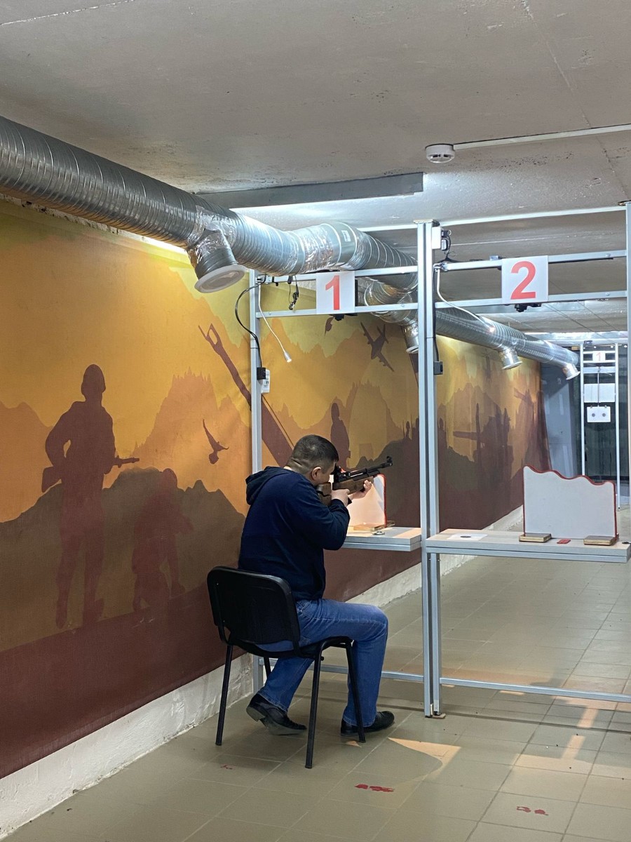 Турнир по стрельбе из пневматической винтовки среди сотрудников КФУ Турнир по стрельбе из пневматической винтовки среди сотрудников КФУ