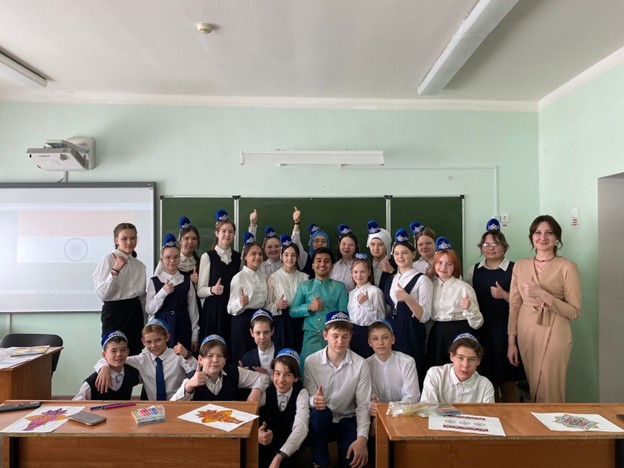 На базе Арского педагогического колледжа имени Габдуллы Тукая был проведён культурно-образовательный проект 'Наука и мы в калейдоскопе культур' На базе Арского педагогического колледжа имени Габдуллы Тукая был проведён культурно-образовательный проект 'Наука и мы в калейдоскопе культур'