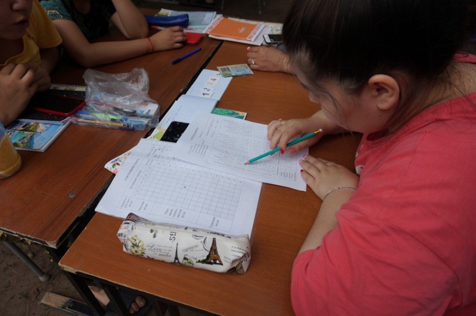 Эколого-экономическая игра 'У озера' Эколого-экономическая игра 'У озера'